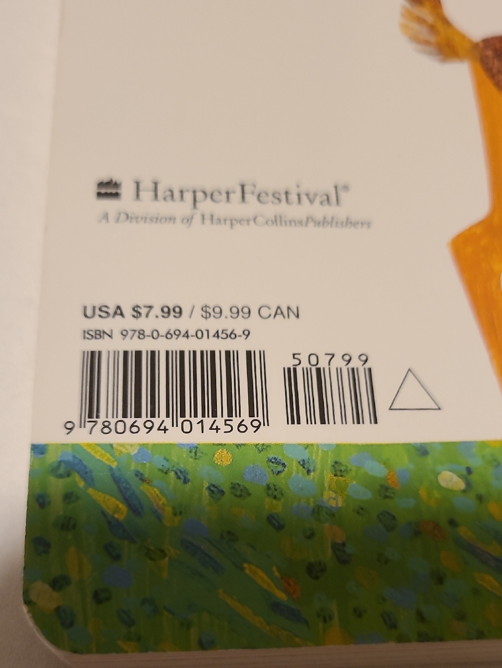 Eric Carle Caterpillar Seahorse Kangaroo Board Books, Jamberry, Lot of 4 - Picture 7 of 13